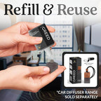 Greed Diffuser Refill 50ml Bottle | Strong Car Freshener with Car Odor Eliminator Technology | Long Lasting Automotive Car Air Freshener by