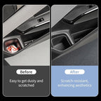 10PCS TPE Car Door Organizer Tray for BMW X3 G45 2025 2026 | TPE Door Organizer Pocket Liners for X3 2025 2026, Front Rear Door Insert Tray Organizer Slot Storage