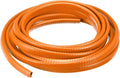 U Channel Edge Trim, 13.1ft Length Rubber Guard Seal Strip Edge Protector Fit for 1-2.5mm Edge, (15/64" W x 25/64" H) Orange