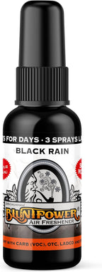 (Black Rain, 1 Pack) Concentrated Odor Eliminator & Diffuser Oil - Room Deodorizer, Odor Eliminator, Air Freshener - Premium Oil Based Air Freshener