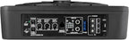 Slim subwoofer underseat with amp Active Powered Car- 800, Low Profile, 10" Inch, Remote Subwoofer Control, Built in Amplifier, for Truck,with Blue LED Light (TOP10L-LED)