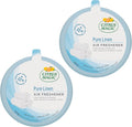 Solid Air Freshener Pure Linen, Pack of 2, 8-Ounces Each