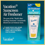 Car Air Freshener, Pack of 3 - Hanging Air Freshener for Car, Home and Office, by Sunscreen Signature Scent, Long-Lasting Deodorizer