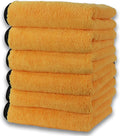 Professional Grade Microfiber Towels for Car, 16" x 24", 6 Pack, 440 GSM