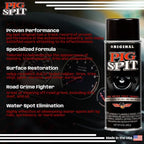PSO Spit Original for Use on Motors, Transmissions, Vinyl and Black Plastic Trim Components and Tires, 9 oz, Single