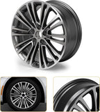 New 18" x 8'' Alloy Replacement Wheel Rim Compatible with BMW 530i 540i 540d 530e 2017-2024, Direct Fit, OEM Design Replacement Rim