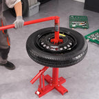 Manual Tire Changer, Portable Hand Bead Breaker Mounting Tool for 8"-16" Tires, Compatible with Car Truck Trailer, Tire Mounting Machine for Home Garage Small Auto Shop