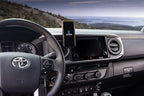 Direct Fit Phone Mount - Toyota Tacoma (2016-2023) Compatible with All Phones - Manual Cradle
