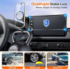 Car Phone Holder for Honda CR-V HR-V 2023 2024 2025 2026: for MagSafe Magnetic Cell Phone Mount for HRV CRV Accessories 7/9 inch Screen - Touchscreen Cradles Strong Magnets for iPhone Samsung