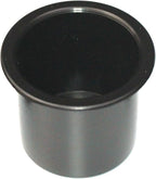 Plastic Small 2 7/8 inch Black Drop in Beverage Drink Can Holder Insert Perfectly Fits 12oz Beverage cans and 16oz Plastic Water Bottles Multipack Wholesale Bulk Listing Poker Table(2)