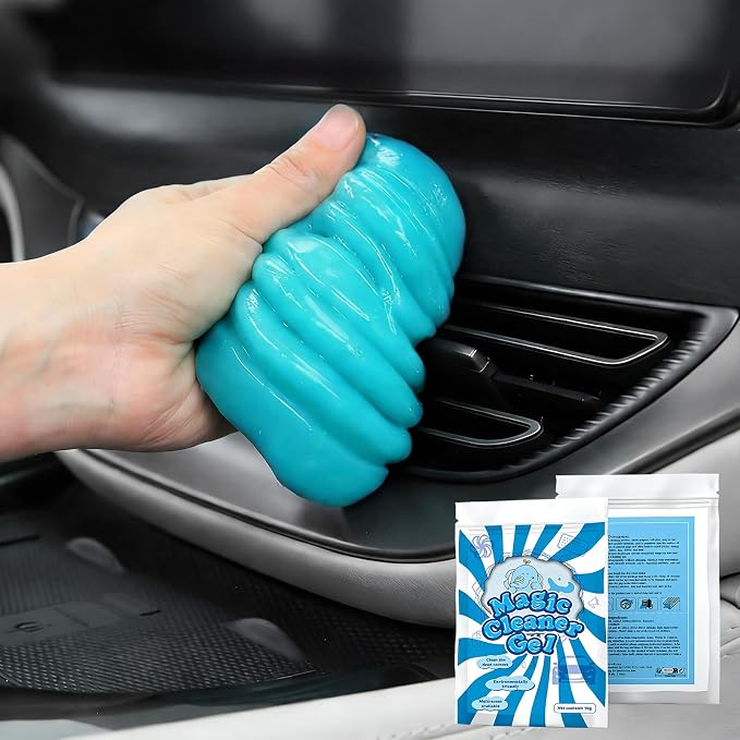 Car Cleaning Gel Detailing Putty Car Putty Auto Detailing Tools Car Interior Cleaner Cleaning Slime Car Accessories Keyboard Cleaner