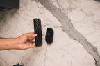Magnetic Suction Phone Mount, Adhesive Mount for MagSafe - Black