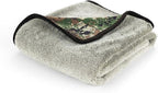 Slim Dryer Towel - Special Edition Digital Woodland Camo - Ultra-Absorbent Korean Microfiber, Suede Edge, Car Drying Towel, 25" x 35" Camo