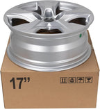 New 17'' x 7" Aluminum Alloy Wheel Rim Compatible with 2019-2023 Toyota RAV4, Factory Replacement Rim, Direct Fit, OEM Design Replacement Rim