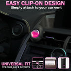 Car Air Freshener Vent Clip 3 Ct (Pack of 2), Honey Peach Scent | Long-Lasting Car Odor Eliminator, Easy Clip-On, Up to 90 Days Freshness for Cars, Trucks, and SUVs, 4 mL Each