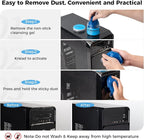 Universal Cleaning Gel for Office Electronic Products Keyboard Cleaner Dust Cleaning Gel for Car Interior Cleanings,Car Putty Reusable Slime goo, Magic Cleaning Putty for Vehicle Vents