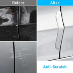 Compatible with Tesla Model 3 Door Edge Guards Protector,4 Pcs White Car Door Anti-Collision Strips for Model 3 2017 2018 2019 2020 2021 2022 2023 Scratch Guard Model 3 Door Protector Strip