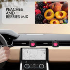 Car Air Fresheners, Peach Berry, 6-Pack, 4ml Each, Car Air Freshener vent clips, Long Lasting Air Freshener, Car Fresheners, Odor Eliminator