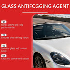 Windshield Anti Fog 100ml Glass Polishing Defogger | Vehicle Glasses Cleaner for Goggles Mirror Automotive Shower Motorcycle Vehicle Truck Interior