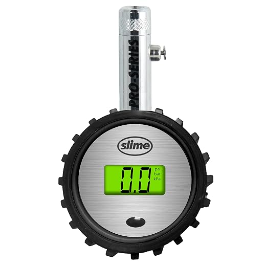 20456 Tire Pressure Gauge, Pro-Series, Mini, Digital Precision, (5-100 psi)