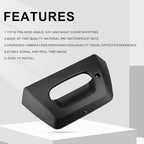 93440179 Tailgate Handle Bezel Trim Backup Camera Compatible with Chevy Chevrolet Avalanche 1500 2500 Pickup Truck 2002-2006 Replaces # 15094722 GM1916104 GM1916105