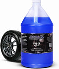 LANE'S Super Blue Tire Dressing | High-Gloss | 1 Gallon (Pack of 1) | No Sling, No Run, Long Lasting | Protects from Cracks & UV Rays | Non-Greasy Tire Dressing & Cleaner for Cars, SUVs, More