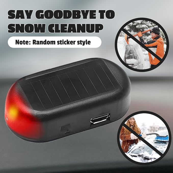 Anti-Freeze Electromagnetic Car Snow Removal Device, Electromagnetic Molecular Interference Antifreeze Snow Removal Instrument,Defroster for Car Windshield,Antifreeze Device (3)