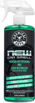 New Car Smell Premium Air Freshener & Odor Eliminator - Fresh Interior Scent Spray for Cars, Trucks, SUVs, RVs, and More - Use in Home, Office, or Garage - 32 oz