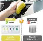 Car Cleaning Gel for Car Detailing Car Cleaning Putty for Interior Cleaner for Car Vents Car Cleaning Gel Pack 450g（5 Pack）