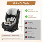 Padded Carseat Travel Bag, Car Seat Travel Cover Backpack with Shoulder Straps, Gate Check Car Seat Bag, Baby Airplane Travel Essentials