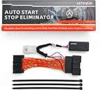 Auto Start Stop Eliminator Remote Start Kit Compatible with 2022 2023 2024 Ford Maverick Auto Stop Eliminator Turn Off Idle Engine Stop Start System Start Stop Disable-Plug Play Error Free