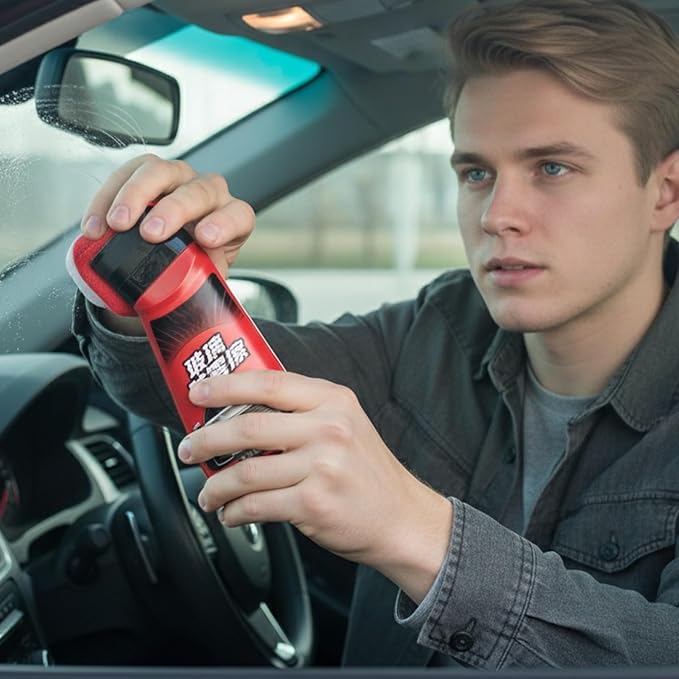 Car Window Anti Fog - 100ml Car Glass Polishing Defogger | Window Glass Defogger,for Windshield Mirror SUV RV Truck Motorcycle Automotive Exterior Vehicle Interior