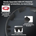 Wheel Rim Protector for Tesla Model Y 20 Inch Induction Wheels All-in-one Car Tire Trim Rings Rim Case Hubcaps Wheel Cover 2020-2024 Model Y Accessories