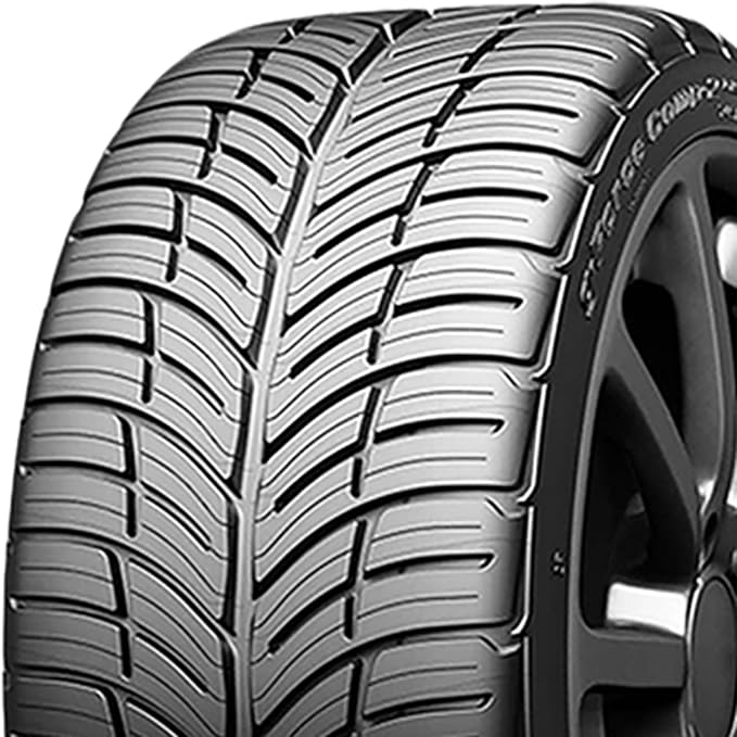 G-Force Comp-2 A/S Plus All-Season Radial Car Tire for Ultra-High Performance, 235/50ZR18/XL 101W