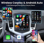8Core Car Radio for Chevy Cruze 2009-2015: Bluetooth 5.0 10.4 inch IPS Touchscreen Wireless CarPlay Andriod Auto Steering Wheel Control FM DSP GPS 1080P Backup Camera