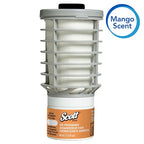 Scott® Essential Continuous Air Freshener (12373), Mango Scent (6 Refills/Case)