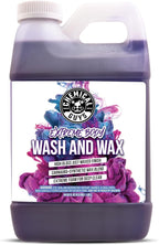 Extreme Bodywash & Wax Foaming Car Wash Soap - Soap for Foam Cannons, Foam Guns, or Bucket Washes for Cars, Trucks, Motorcycles, RVs, and More, Grape Scent - 64 oz (Half Gallon)