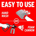 California Gold Carnauba Wash & Wax, 64 oz. — Cleans, Shines & Protects – Gentle, pH Balanced, Ultra-Sudsy for a Spot-Free, Brilliant Finish. Biodegradable & Won't Strip Wax or Ceramic (05674)