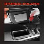 for Ford Explorer 2016-2019 Front Door Storage Box Door Side Organizer Tray Phone Container Pocket Insert Tray Door Armrest Organizer Container for Ford Explorer Accessories (2 Pack)