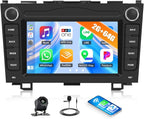 2G+64G Android Car Radio for Honda CRV 2007-2011 7” Touchscreen Car Stereo with CarPlay Android Auto Bluetooth FM GPS SWC WiFi Backup Camera