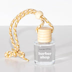 COOLGIRLCANDLES Barber Shop Car Hanging Fragrance Oil Aromatherapy Automobile Diffuser, Long Lasting Scents Essential Oils