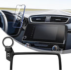 Car Phone Holder for Honda CRV 2017 2018 2019 2020 2021 2022: Magnetic Screen Cell Phone Mount for CR-V 5/7 Inch Touchscreen Accessories - 360° Rotation Compatible with MagSafe for iPhone Samsung