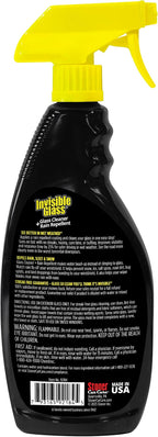 92184-4PK Glass Cleaner + Rain Repellent 2-in-1 Windshield and Window Spray, Cleans Auto Glass, Repels Rain, Sleet, Snow, Improves Wet Weather Visibility – 22 fl oz (Pack of 4)