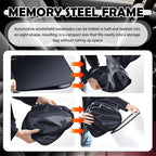 Car Windshield Sun Shade Compatible with Honda 2023-2026 CRV,Foldable Windshield Cover Sun Shade with Storage Bag,Oxford Cloth Car Sunshades for Windshields Blocks Heat for Cooler Cabin