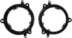 Metra 82-8148 6" to 6.75" Speaker Adapter Fits Select Toyota/Lexus/Scion 1998-2025 Vehicles, Black