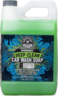 High Impact Car Wash Soap, Deep Cleaning Vehicle Shampoo With Thick High Lubricity Suds, For Paint, Clear Coat, Wheels, and Exterior Surfaces - 128 Fl Oz