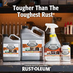 Rust Dissolver Trigger Spray Gel | Heavy-Duty Corrosion Remover for Metal Tools, Cars, Bikes, Grills, Bolts, Firearms & More | 32 oz