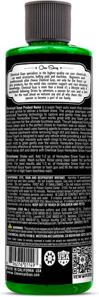 CWS_110_16 Honeydew Snow Foam Car Wash Soap (Works with Foam Cannons, Foam Guns or Bucket Washes) Safe for Cars, Trucks, Motorcycles, RVs & More, 16 fl oz, Honeydew Scent