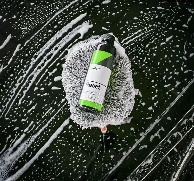 Reset - Intensive Car Wash Shampoo Perfect for Ceramic Coating & Nanotechnology Based Sealants and Coatings, pH-Neutral - 500mL (17oz)