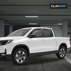 in-Channel Incredibly Durable Rain Guards for Honda Ridgeline 2017-2026, Original Window Deflectors, Vent Window Visors, Vent Deflector, 4 pcs. - 617499